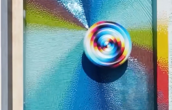 Juxtapoz Magazine - The Felipe Pantone "CDM30 Round Inflatable Pool Lounger" Will Be Here for Summer - Vimarsana News