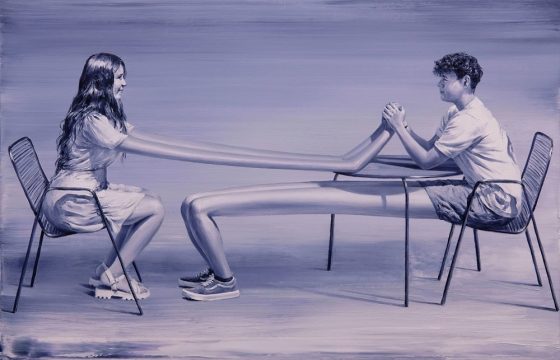 Planet Circus: Paco Pomet @ Richard Heller Gallery, Santa Monica