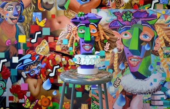 Juxtapoz Magazine – Allison Zuckerman x AllRightsReserved Team for Bronze Sculpture Collection Juxtapoz Magazine – Allison Zuckerman x AllRightsReserved Team for Bronze Sculpture Collection