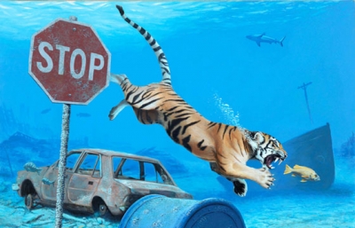 Josh Keyes: The Artist in Evolution