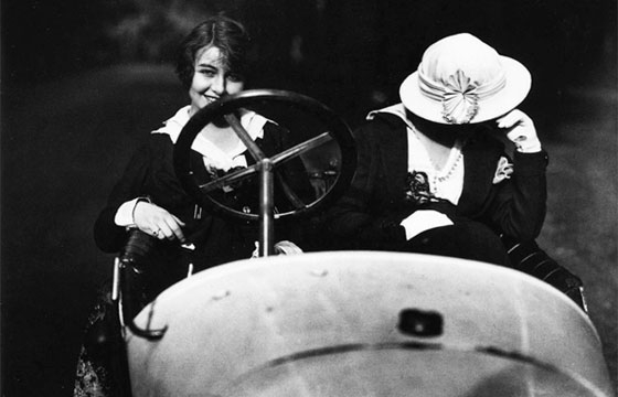 The work of Jacques Henri Lartigue