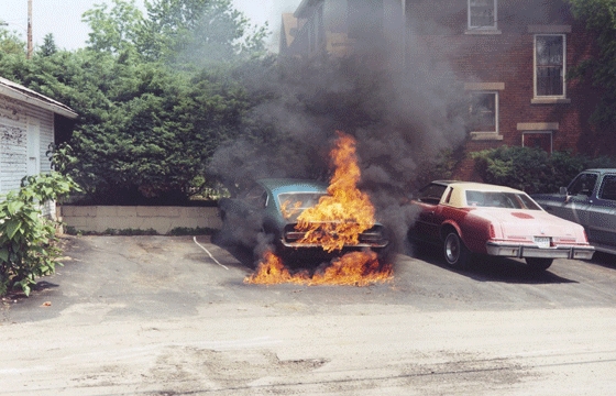 The Ohio suburbs depicted through the eyes of Joachim Brohm