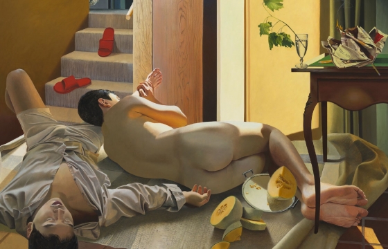 The &quot;Devil in the Daytime&quot; and the Majestic Estrangement in the Paintings of Kyle Dunn