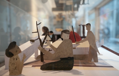 Jockum Nordström "Without Lantern" @ Skissernas Museum, Lund, Sweden