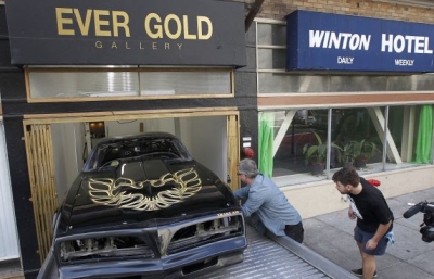 "Free Bird: The Never Ending Joy Ride" @ Ever Gold Gallery image