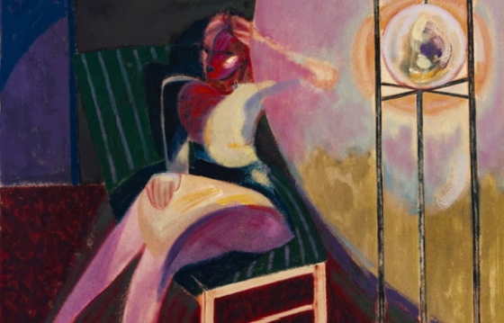 Rolankay's Lush, Startling New Paintings On View @ HAGD Contemporary's The Den, Aalborg