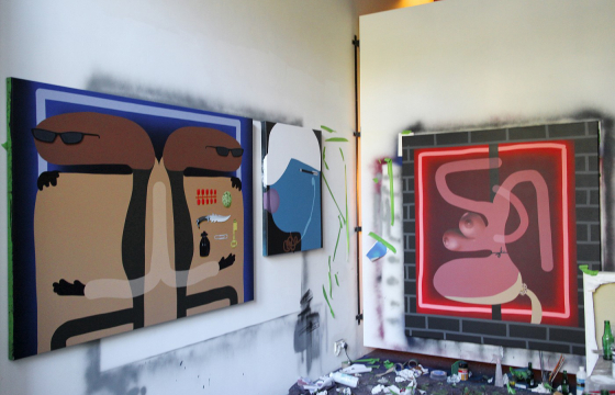 Inside Oli Epp's 2018 Amsterdam Paint-cation