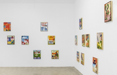 Lasso: Jordy Van Den Nieuwendijk Captures a Solo @ Gallery Ninasagt, Düsseldorf image