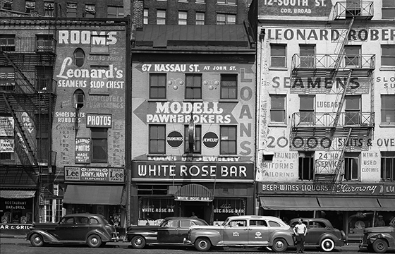 A glimpse into postwar New York through Todd Webb's images
