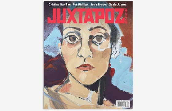 Juxtapoz Magazine – Issue Preview: Winter 2023 with Cristina BanBan, Pat Phillips, Joan Brown, Stipan Tadić and more Juxtapoz Magazine – Issue Preview: Winter 2023 with Cristina BanBan, Pat Phillips, Joan Brown, Stipan Tadić and more