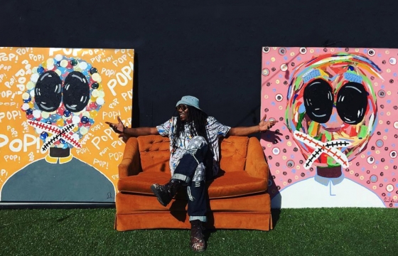 "GIVE ME SOME HEAD," Mr. Starcity's Solo Show at Joseph Gross Gallery