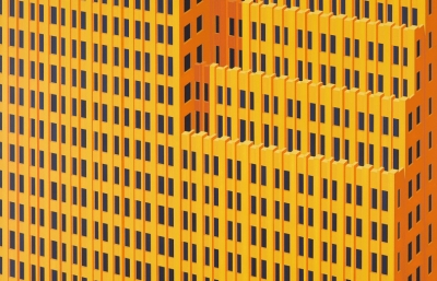 Back to the Future: The Building as Artifact in Daniel Rich's Newest Work