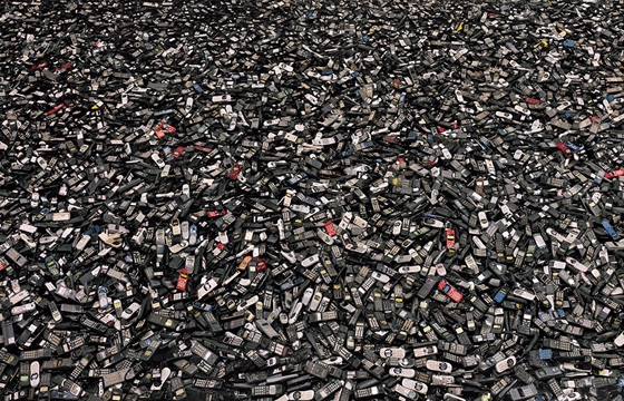 Documenting our mass consumption, waste and garbage