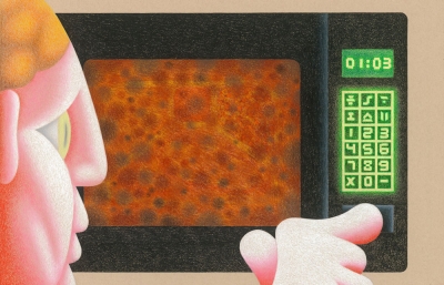 Eleanor Swordy is "Compartmentalizing" image