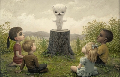 Animal Secrets: Mark Ryden @ Perrotin, Paris image