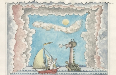 Maurice Sendak: 50 Years, 50 Works, 50 Reasons @ Walt Disney Family Museum, SF