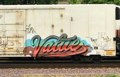 When train Value rises...