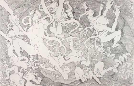 Carl Krull "Seismic" @ V1 Gallery, Copenhagen