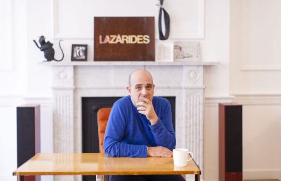 Interview: Steve Lazarides on his new space in London's Mayfair, JR and Being "Lazinc"