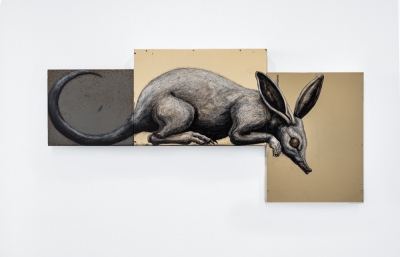 ROA Explores Our "Annihilation" In New Solo Show @ Backwoods Gallery, Melbourne image