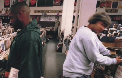 Sound and Vision: DJ Shadow's "Endtroducing....." image