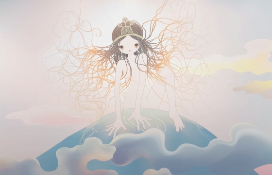 "Our Tears Shall Fly Off Into Outer Space": Chiho Aoshima @ Perrotin, Hong Kong