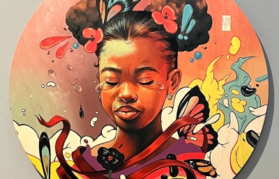 Kayla Mahaffey and Carlos Ramirez Star in "Shared Experience" with Thinkspace in Amsterdam