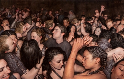 Radio Juxtapoz ep 051: Dan Witz On How the Whole World Became One Big Mosh Pit image