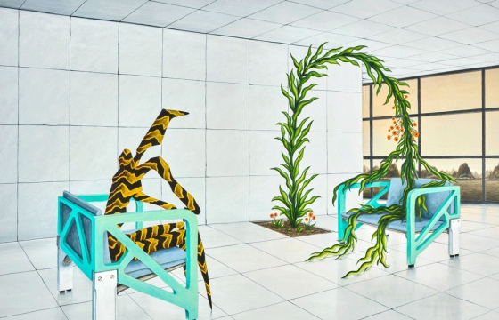 Juxtapoz Magazine - Alejandro Cardenas' "Alexandria" @ Almine Rech in NYC - Vimarsana News
