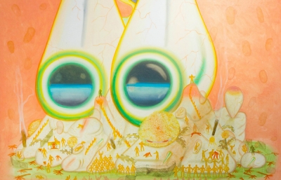 Zbiok Czajkowski's Mental Explorations of Pink in Warsaw image