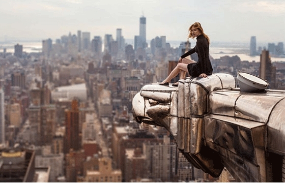 Lucinda Grange explores off limit locations