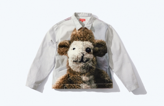Supreme Honors the Late and Legendary Artist Mike Kelley in New Fall/Winter 2018 Collection