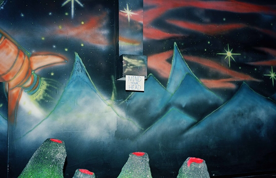 Farah Al Qasimi's “The World is Sinking”