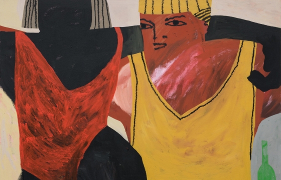 Juxtapoz Magazine - "LOVERS & FIGHTERS": Vojtěch Kovařík’s New Solo