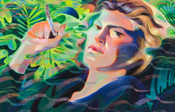 Robin F. Williams Once Again Changes the Perceptions of Painting in "Watch Yourself" @ Morán Morán, Mexico City