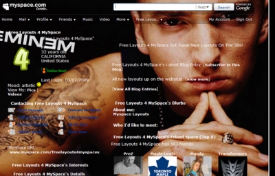 The Evolution of the Personal Website image