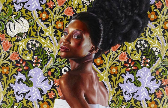Kehinde Wiley on his new Exhibit at the Brooklyn Muesum