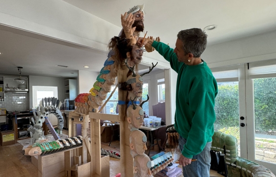 Radio Juxtapoz, ep 160: The Serpent and the Mythical World of David Altmejd