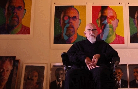 Video: Chuck Close - Up Close And Personal