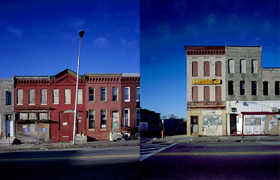 Baltimore Block by Block: An interview with photographer James Singewald