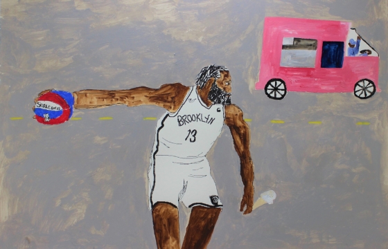 Marcus Leslie Singleton Taps Into Basketball in new Release with Variable Editions