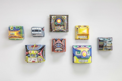 Kenny Scharf: Blox and Bax image