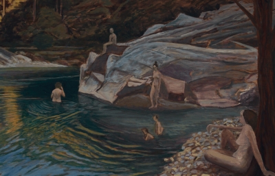 Bathing: A Solo Exhibition by Drew Bennett