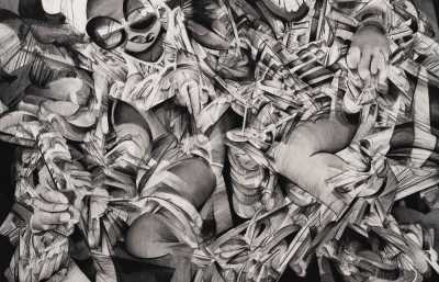 On Tilt: A New Evolution in the Charcoal Works of Anna Park image