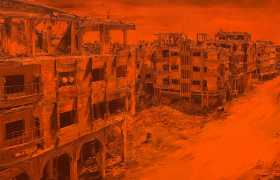 Juxtapoz Shop Exclusive: Paco Pomet's "Siege" Print