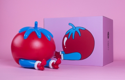 Coming Soon: Parra and Case Studyo Team Up and "Give Up" With New Tomato Lamp