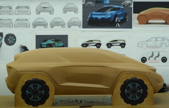 Academy of Art University: The Subaru Project (Part 4)—Bringing Design to Life