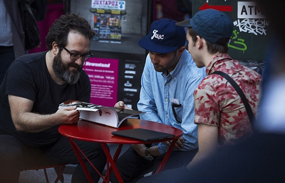 Tsq Newsstand Guest Clerks: Evan Pricco, Aaron Amaro, Grotesk