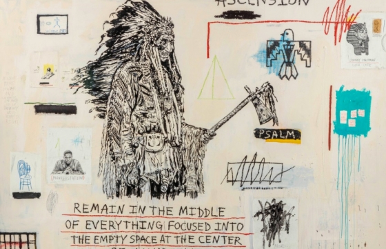 Wes Lang "The Believer" @ V1 Gallery, Copenhagen