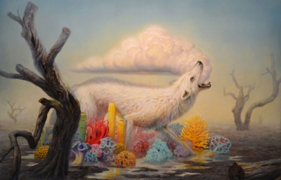 Martin Wittfooth "Offering" @ Jonathan LeVine Gallery, NY image